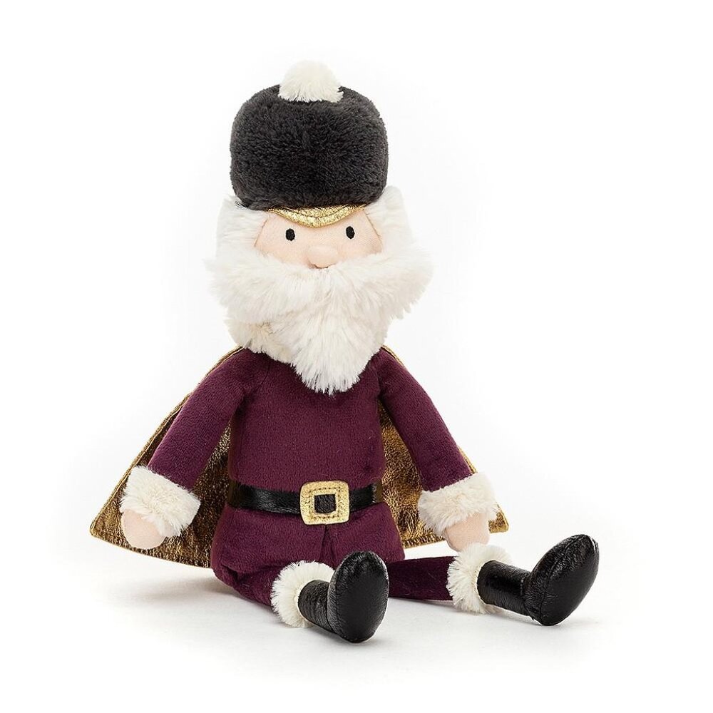 RARE Jellycat Nutcracker King BNWT